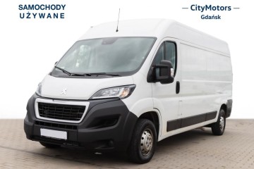 Peugeot Boxer 2.2HDI 165KM, FakturaVAT23%, ASO, SalonPL, CityMotors