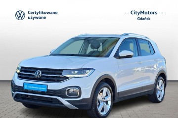T-cross Style 1.0TSI 110KM DSG