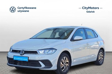 Polo 1.0TSI Life 95KM DSG, Faktura, ASO, SalonPL, CityMotors