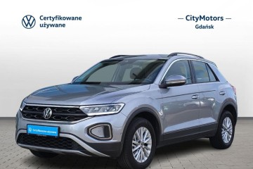T-ROC LIFE 1.5TSI DSG, Faktura, ASO, SalonPL, CityMotors