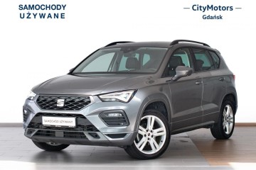 Seat Ateca FR 1.5TSI 150KM, FakturaVAT23%, ASO, SalonPL, CityMotors