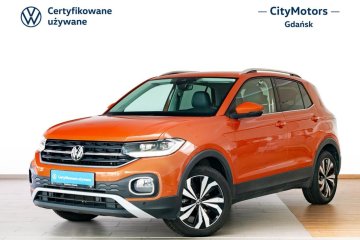 Vw T-Cross Style 1.5TSI 150KM, FakturaVAT23%, ASO, SalonPL, CityMotors