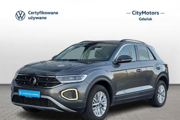 T-ROC Life Plus 1.5TSI 150KM DSG , Faktura, ASO, SalonPL, CityMotors