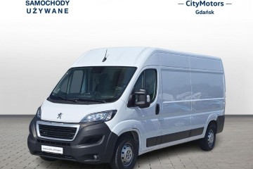 Boxer 435 L3H2 2.2 BlueHDI 165KM Manual, Faktura, ASO, SalonPL, CityM