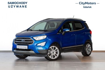 EcoSport TITANIUM 1.0 EcoSport, VAT23%, ASO, SalonPL, CityMotors