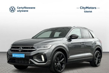 VW T-Roc R-Line 1.5TSI DSG 150KM 2024, Faktura, ASO, SalonPL