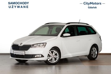 Fabia Ambition 1.0TSI 95KM 2022, VAT23%, ASO, SalonPL, CityMotors