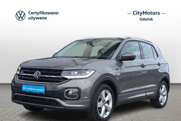 T-Cross Style "R-Line" 1.0TSI 110KM DSG, Faktura, ASO, SalonPL