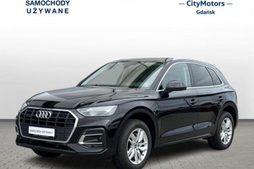 40 TDI S Tronic Quattro 204KM 2021, Faktura, ASO, SalonPL, CityMotors